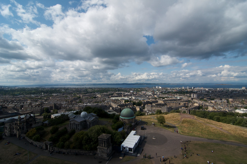 : Calton Hill Observatory & Collective Gallery