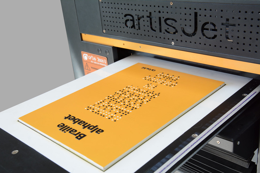 Braille Alphabet Print Print Samples
