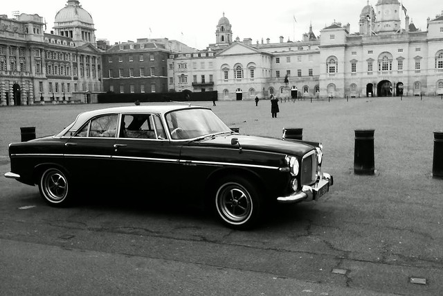Hooper Rover P5B Coupe