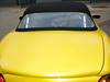 Chimaera TVR Cabrio von ALLHOODS LTD Verdeck