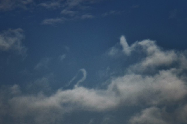 Horseshoe Vortex Clouds