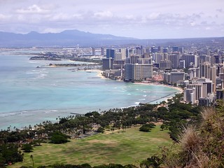 Diamond Head State Monument, Honolulu, Hawaii