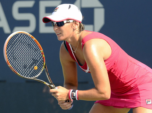 Yaroslava Shvedova - 2014 US Open (Tennis) - Tournament - Yaroslava Shvedova