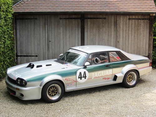 Jaguar XJ-S V12 racecar (1977)