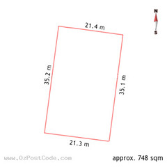 30 Cotton Street, Downer 2602 ACT land size