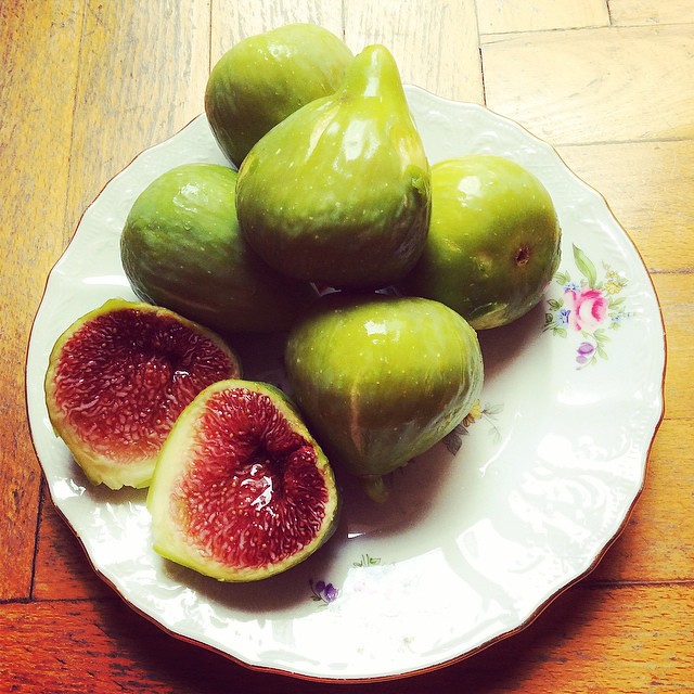 : #tbilisi loves you  #figs are growing here on almost any tree. I need a #blue #cheese = an awesome #dinner.