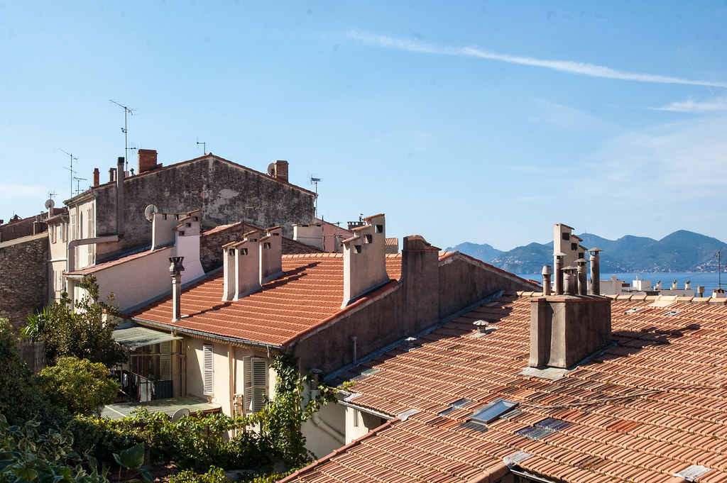 : Cannes Roofs