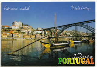 Portugal - Historic Centre of Oporto, Luiz I Bridge and Monastery of Serra do Pilar - Ribeira Rio Douro and Ponte D.Luis