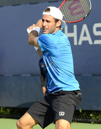 Adrian Menendez-Maceiras - 2014 US Open (Tennis) - Qualifying Rounds - Adrian Menendez-Maceiras