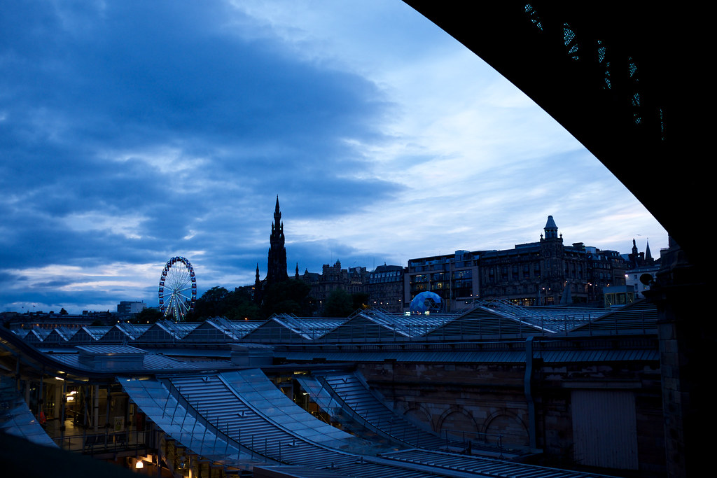 : Blue Edinburgh