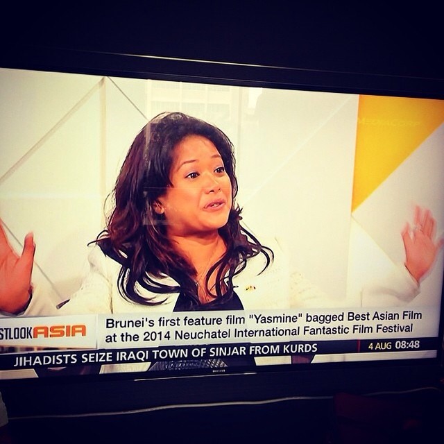 You go girl! <3 Repost from @liewweiwei:  Watching @sitikamaluddin this morning on Channel NewsAsia made me burst with pride. I remember the days back home when she said to us, I just want to make films. and then she did. You go girl! Big love and su