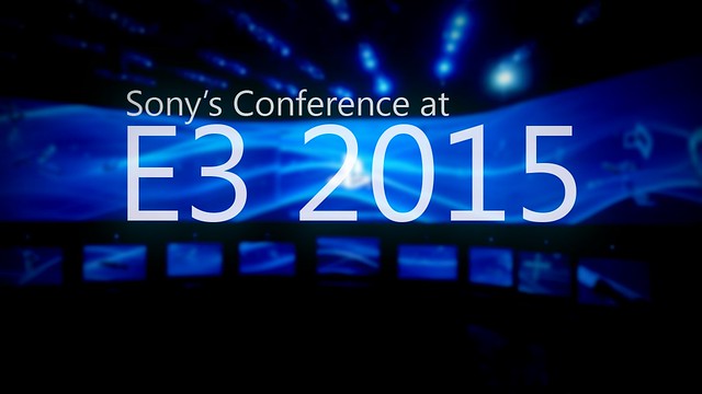 ملخص المؤتمر الصحفي لشركة SONY بمعرض E3 2015