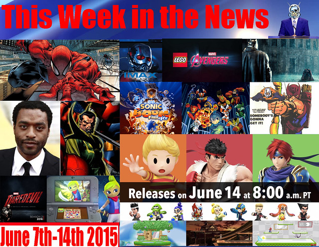 This Week In The News (6/7-10/15)