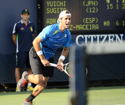 Adrian Menendez-Maceiras - 2014 US Open (Tennis) - Qualifying Rounds - Adrian Menendez-Maceiras