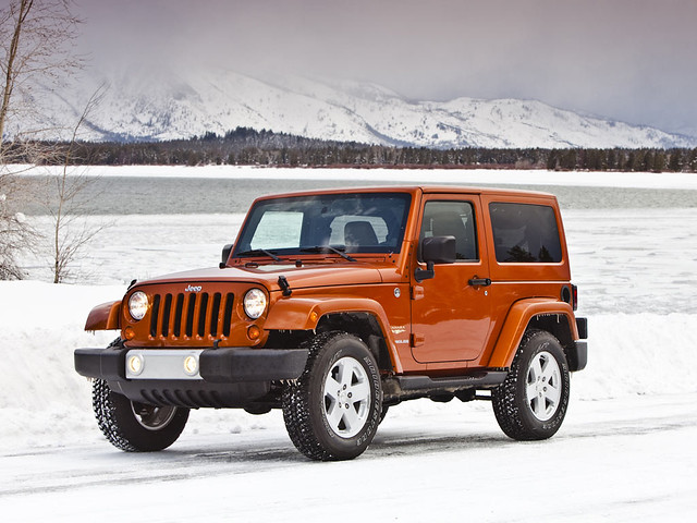 new red color jeep wrangler 2014