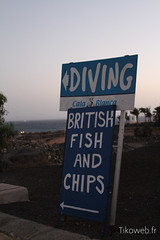 Diving... Fish & Chips
