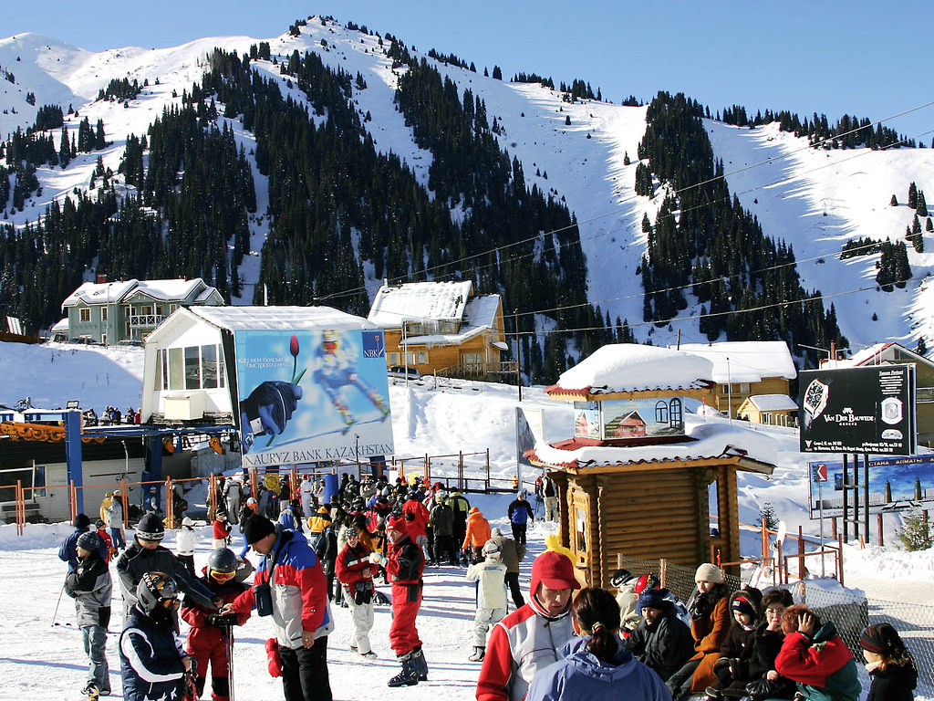 : Shymbulak Ski Resort