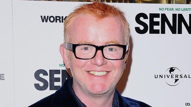 CHRIS EVANS to be new Top Gear presenter