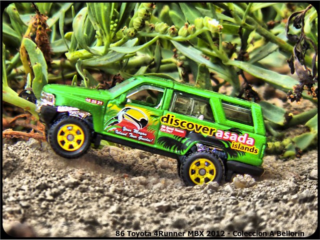 toy kodak collection toyota 4runner 85 matchbox 2012 colletion mbx collectioncars z990 andresbellorin
