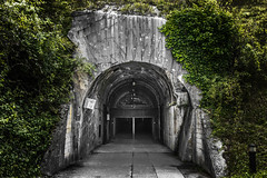 La Coupole Tunnel Entrance
