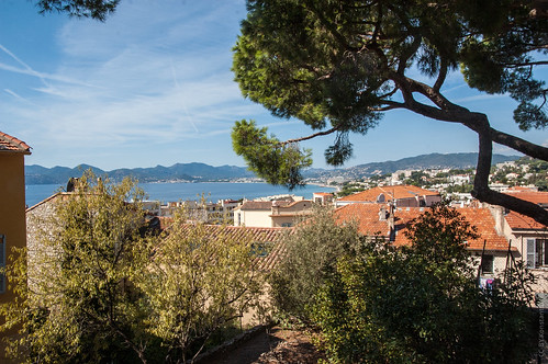 View From Cannes Castle ©  Konstantin Malanchev