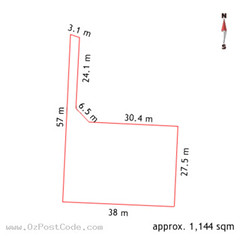 35 Brophy Place, Fraser 2615 ACT land size