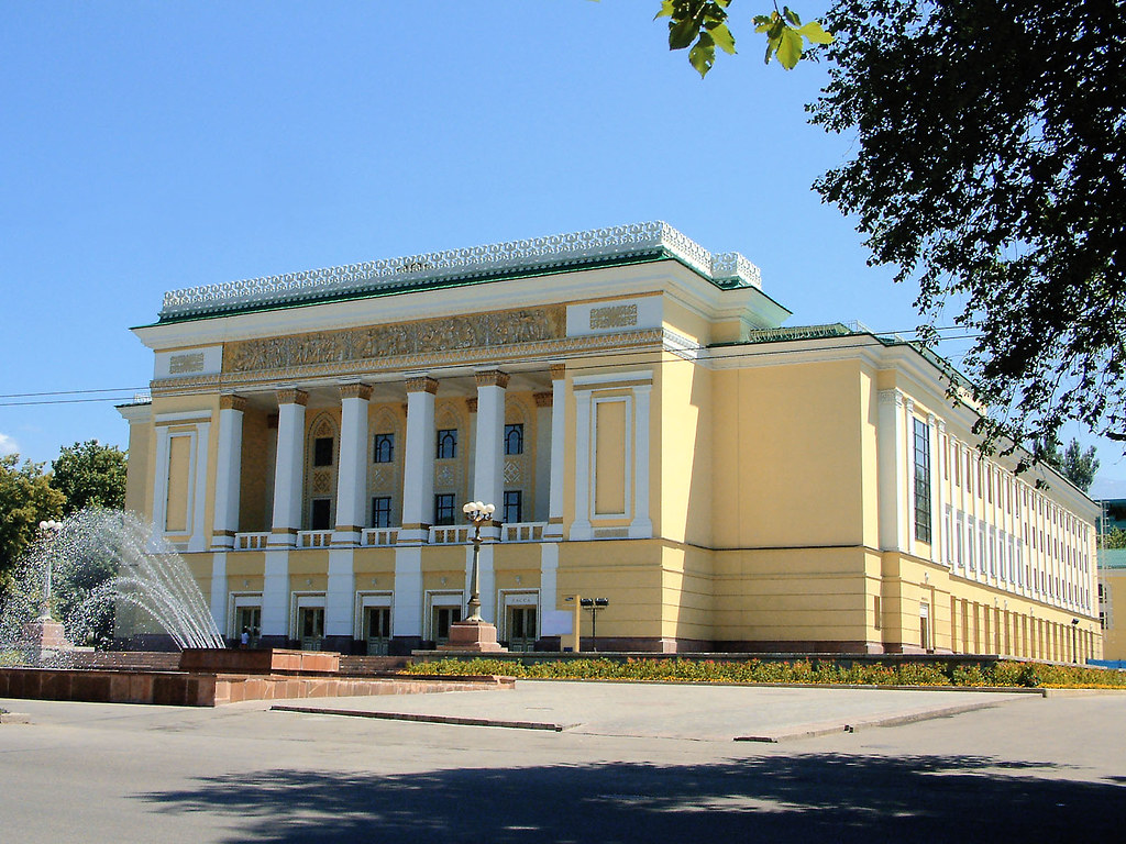 : THE ABAI KAZAKH STATE ACADEMIC OPERA AND BALLET THEATRE
