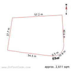 45 Dominion Circuit, Forrest 2603 ACT land size