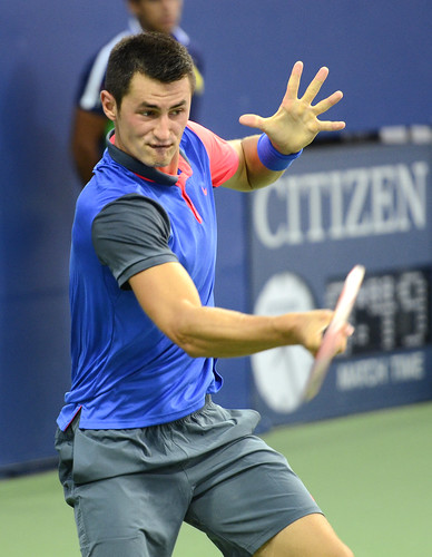Bernard Tomic - 2014 US Open (Tennis) - Tournament - Bernard Tomic