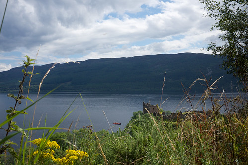 Loch Ness & Urquhart Castle ©  Still ePsiLoN