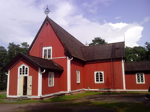 Kustavi church ©  vitaly.repin