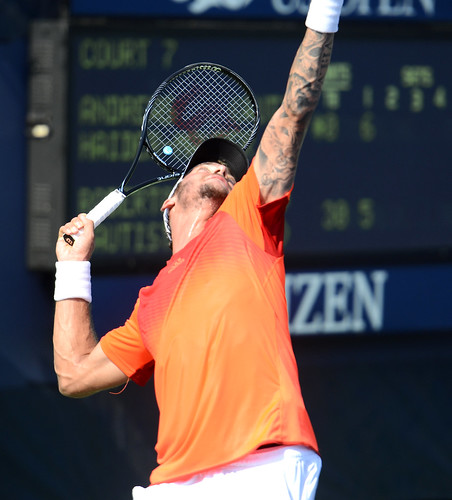Andreas Haider-Maurer - 2014 US Open (Tennis) - Tournament - Andreas Haider-Maurer