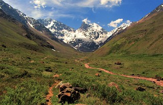 Paisajes,Cerro el Morado,Cordillera Andes