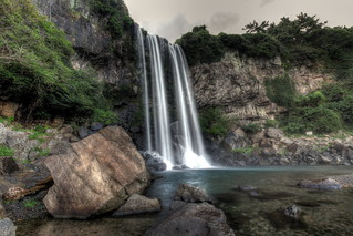 Jeonbang waterfall