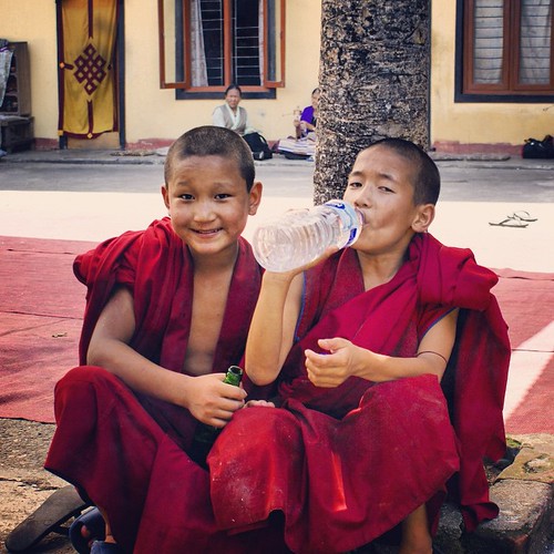   ... 2009   ...     #Travel #Memories #2009 #Pokhara # #Nepal      ...         #Tibetan #Village #Peoples #Children #Young #Monk ©  Jude Lee