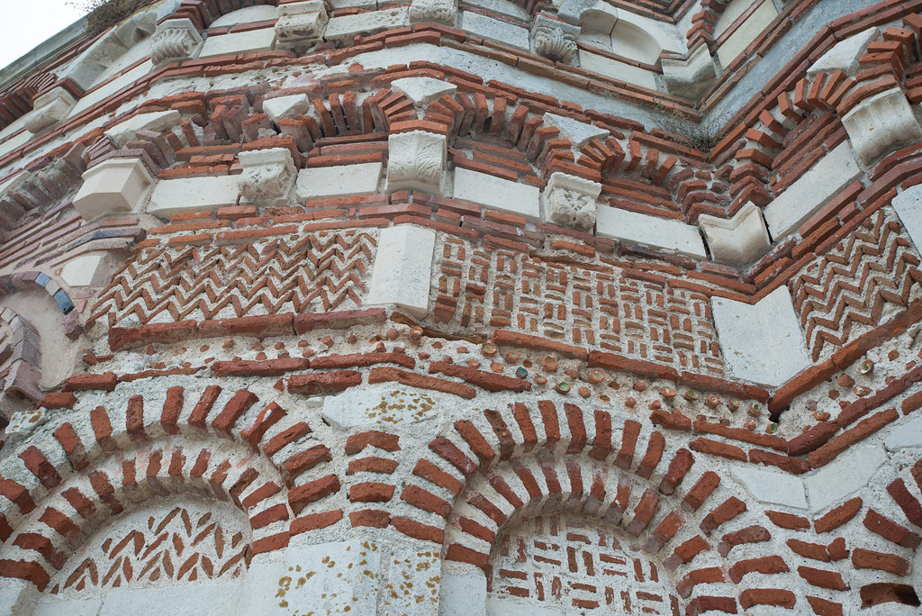 byzantine brickwork