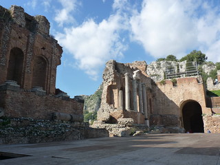 Taormina - Visita al celebre Teatro Antico