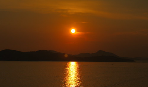 dubrovnik sunset ©  dmytrok