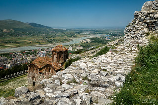 Citadelle de Berat - Albanie