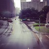 Pre-Tropical Storm Bill in beautiful downtown Houston.