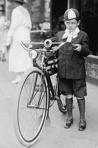 Times Boy With Bike ©  Michael Neubert