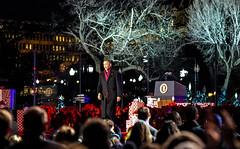 2016.12.01 Christmas Tree Lighting Ceremony, White House, Washington, DC USA 09327-2