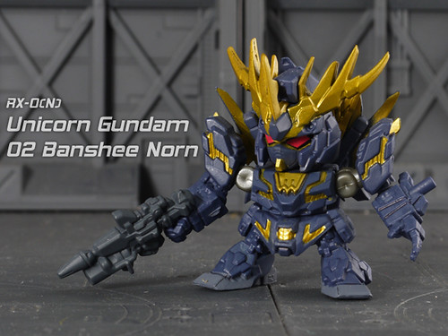 Unicorn Gundam  02 Banshee Norn