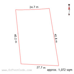 12 Wynn Place, Fraser 2615 ACT land size