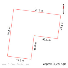 38 Torrens Street, City 2612 ACT land size