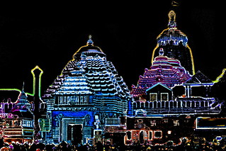 India - Odisha - Puri - Jagannath Temple - 59b
