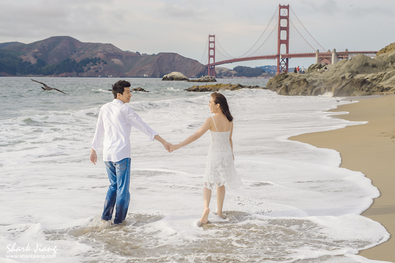 海外婚紗,婚攝鯊魚,海外婚禮,美國舊金山,美西,San Francisco, prewedding