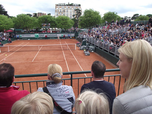 Anke Huber - Roland Garros 2014 - Anke Huber