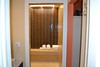 Room 29 glass tile shower • <a style="font-size:0.8em;" href="http://www.flickr.com/photos/128968356@N07/15658307426/" target="_blank">View on Flickr</a>