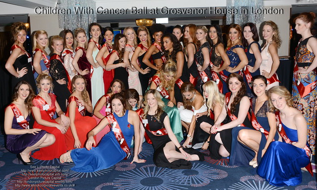 Children With Cancer Ball at Grosvenor House, Park Lane in London
